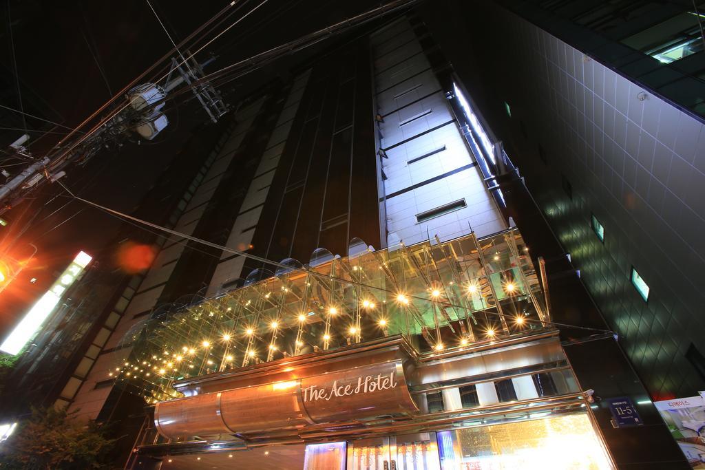 The Ace Hotel Seul Exterior foto